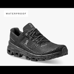 On Running Cloudventure Waterproof Trail Shoes, Size 10